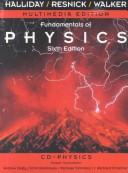 Cover of: CD-Physics, 3.0 Box with CD-Rom to accompany      Fundamentals of Physics, 6e by David Halliday, Robert Resnick, Jearl Walker