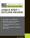 Cover of: Appleton & Lange Outline Review: Usmle Step 1