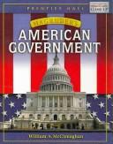 Cover of: Magruder's American Government 2002 (Magruder's American Government)
