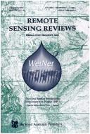 Cover of: First WetNet Precipitation Intercomparison Project (PIP-1): A special issue of the journal Remote Sensing Reviews (Remote Sensing Reviews,)