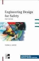 Cover of: Engineering Design Safety