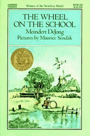 Cover of: The Wheel on the School by Meindert DeJong