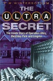 Cover of: The Ultra Secret