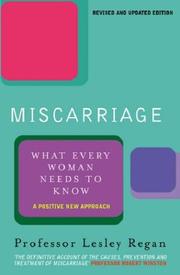 Cover of: Miscarriage