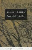 Cover of: The Book of My Mother