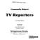 Cover of: TV Reporters (Community Helpers (Bridgestone Books))