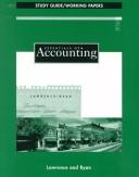 Cover of: Essentials of Accounting:  Study Guide/Working Papers