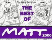 Cover of: The Best of Matt 2000: Cartoons from the Daily Telegraph