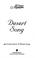 Cover of: Desert Song (Harper Monogram)