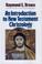 Cover of: Introduction to the New Testament Christology