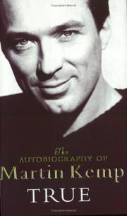 Cover of: True by Martin Kemp, Martin Kemp