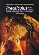 Cover of: Study Guide for Precalculus: Mathematics for Calculus