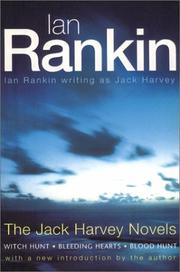 Cover of: The Jack Harvey Novels