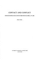 Cover of: Contact and Conflict by Robin Fisher, Robin Fisher