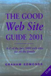 Cover of: The Good Web Site Guide 2001 by Graham Edmonds