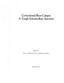 Front cover of Correctional Boot Camps by Unknown