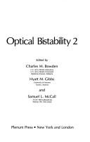 Cover of: Optical bistability 2