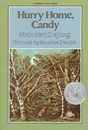 Cover of: Hurry Home, Candy (Harper Trophy Books) by Meindert DeJong