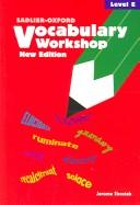 Cover of: Vocabulary Workshop: Level E