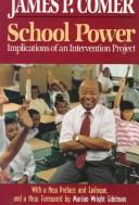 Cover of: School Power by Comer