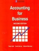 Cover of: Accounting for Business (Contemporary Business)