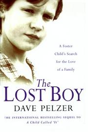 Cover of: The Lost Boy by David J. Pelzer