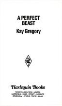 Cover of: A Perfect Beast