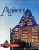 Cover of: Beginning Algebra by Mustafa A. Munem, Carolyn West