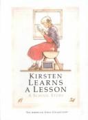 Kirsten Learns a Lesson by Janet Shaw