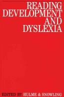 Cover of: Reading Development and Dyslexia