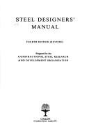 Cover of: Steel designers' manual