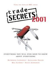 Cover of: Trade Secrets 2001