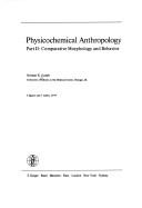 Cover of: Physicochemical Anthropology PT. II | N. R. Joseph