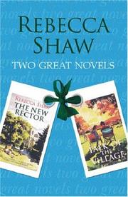 Cover of: Two Great Novels by Rebecca Shaw