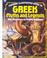 Cover of: Greek Myths and Legends (Usborne Illustrated Guide)