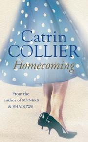 Cover of: Homecoming | Catrin Collier