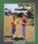 Cover of: American Sign Language