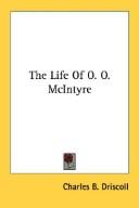 Cover of: The Life Of O. O. McIntyre