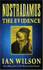 Cover of: Nostradamus by Ian Wilson