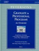Cover of: Graduate Guide Set (6vols) 2005 | Peterson