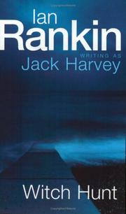 Cover of: Witch Hunt (Jack Harvey Novel) (A Jack Harvey Novel)