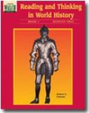 Cover of: Reading And Thinking In World History: Book 1:grades 7-9 (Reading and Thinking in World History)