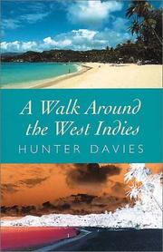 Cover of: Walk Around the West Indies by Hunter Davies