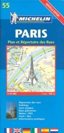 Cover of: Michelin Paris Street Map (Michelin Maps)