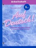 Cover of: Auf Deutsch: 1 Eins : Arbeitsheft