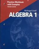 Cover of: Algebra 1 | 