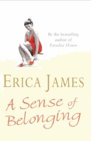 A Sense of Belonging by Erica James