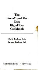 Cover of: Save-Your-Life-Diet Cookbook by David Md Reuben