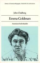 Cover of: Emma Goldman by John Chalberg