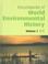 Cover of: Encyclopedia of World Environmental History